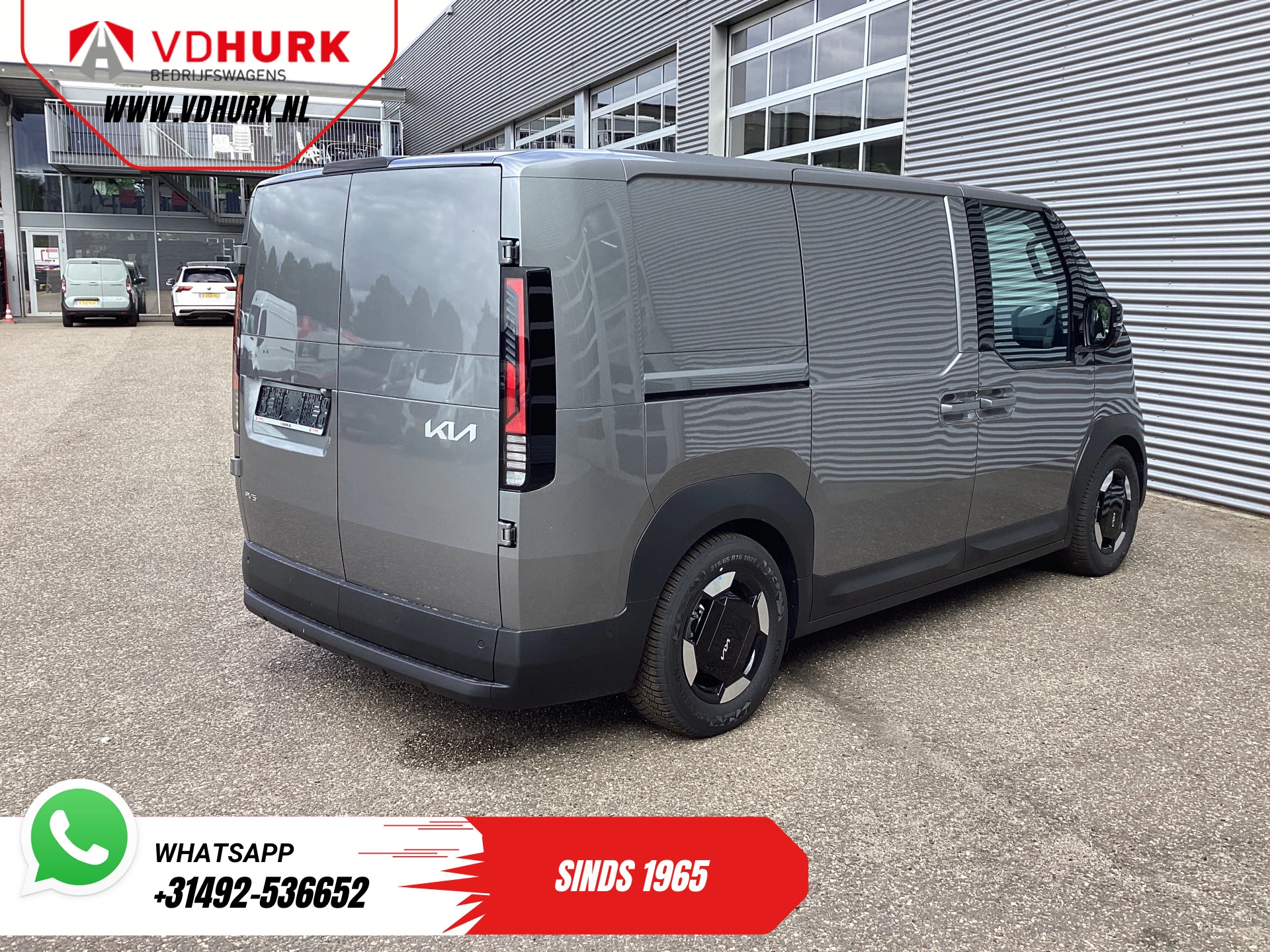 Hoofdafbeelding Kia PV5