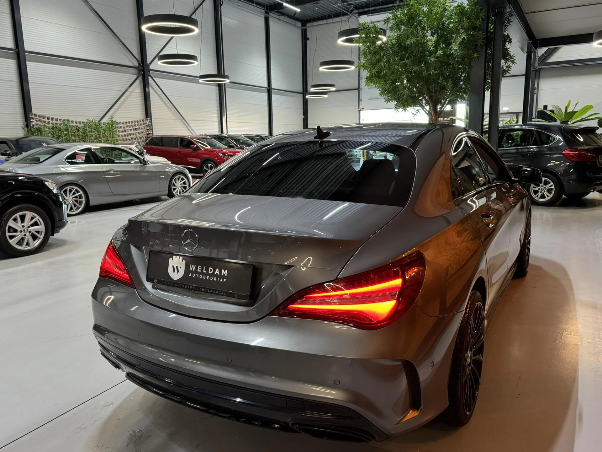 Hoofdafbeelding Mercedes-Benz CLA