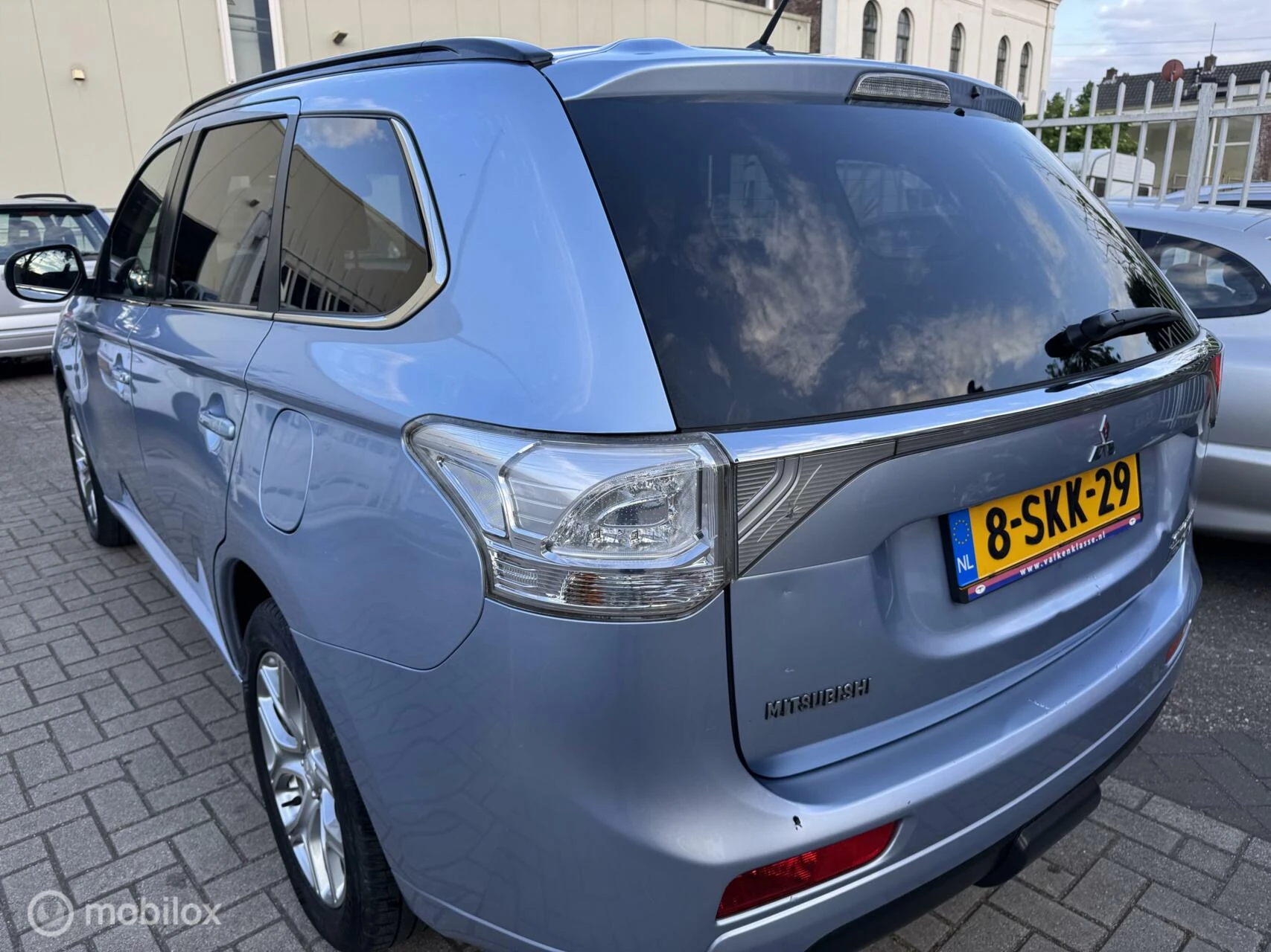Hoofdafbeelding Mitsubishi Outlander