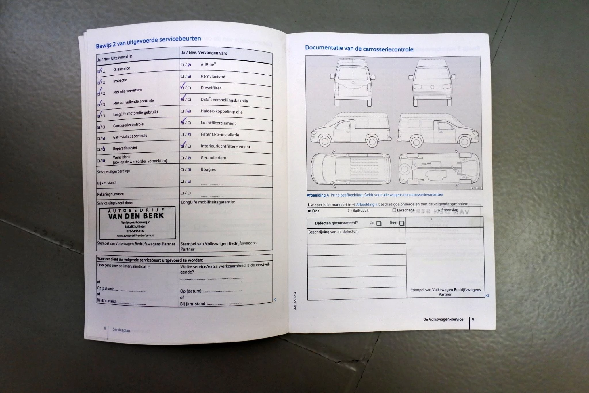 Hoofdafbeelding Volkswagen Transporter