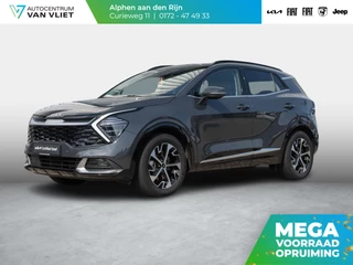 Kia Sportage 1.6 T-GDi Hybrid DynamicPlusLine | LED | Adapt. Cruise | Clima | Stoelverwarming | Schuif-/Kanteldak | Carplay | Navi