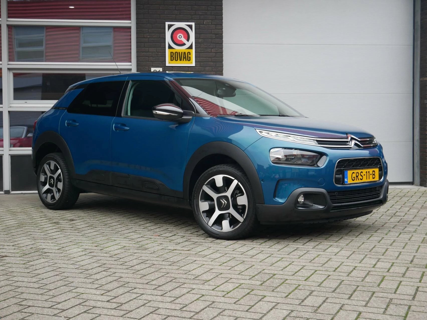 Hoofdafbeelding Citroën C4 Cactus