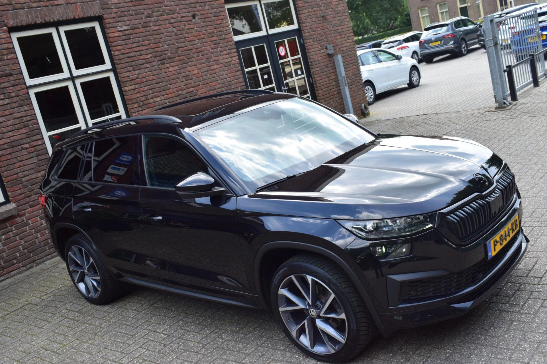 Hoofdafbeelding Škoda Kodiaq