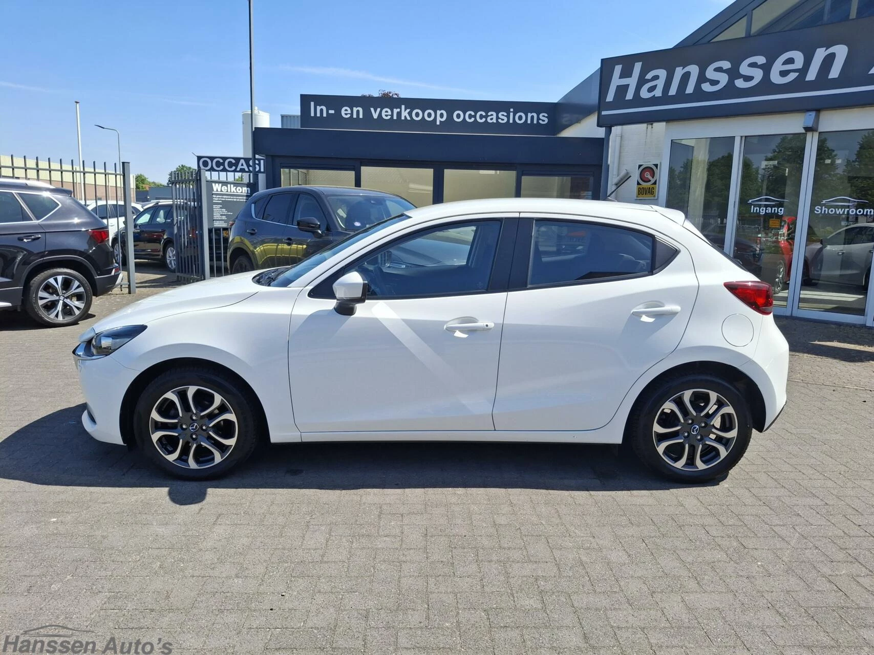 Hoofdafbeelding Mazda 2