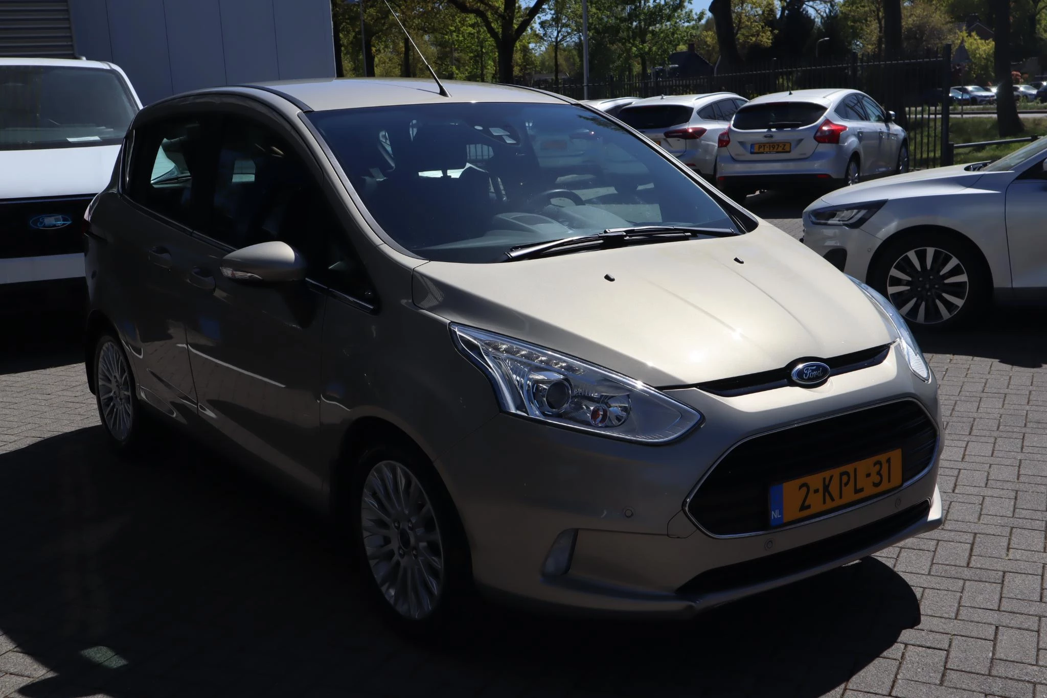 Hoofdafbeelding Ford B-MAX