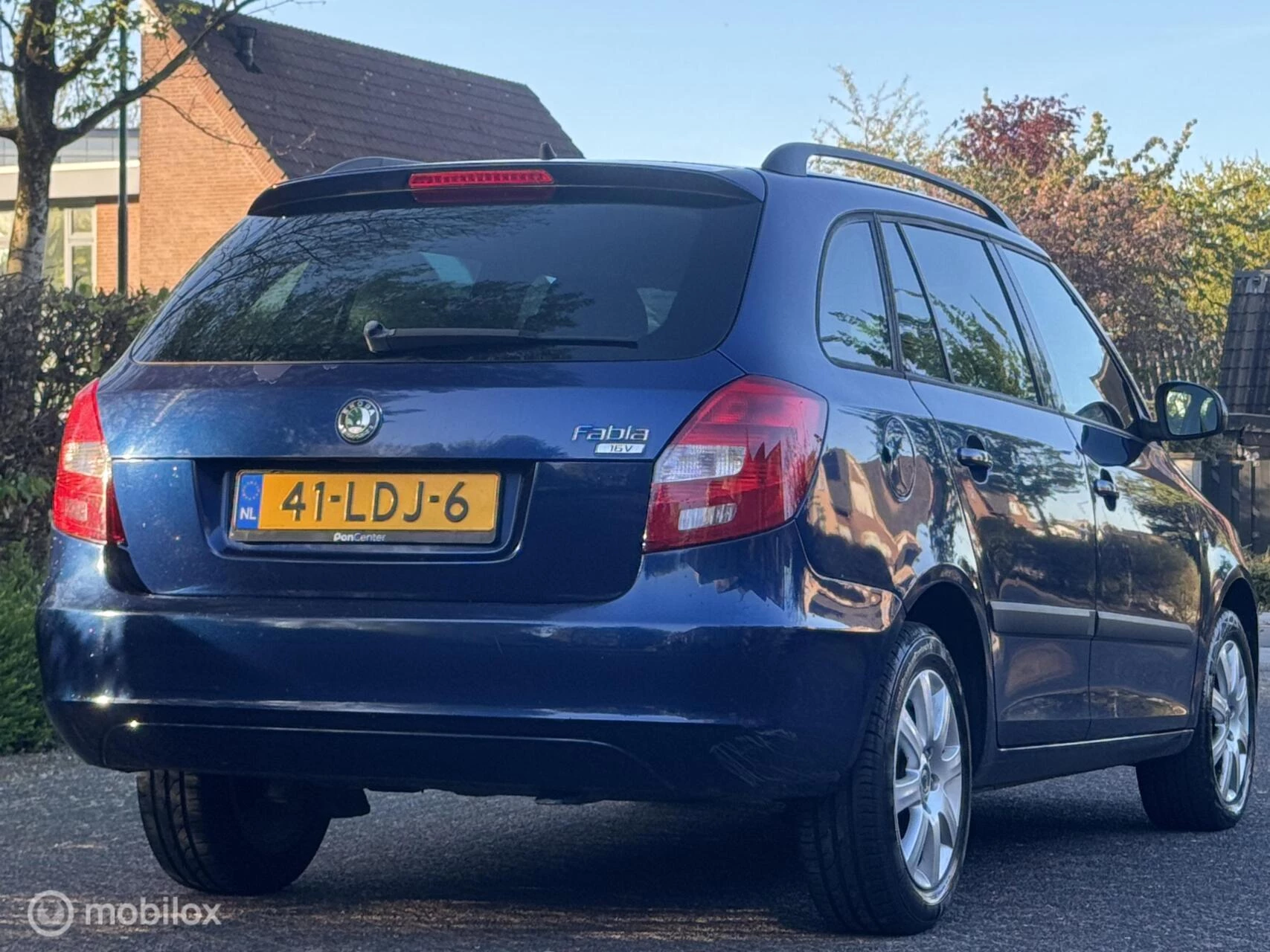 Hoofdafbeelding Škoda Fabia