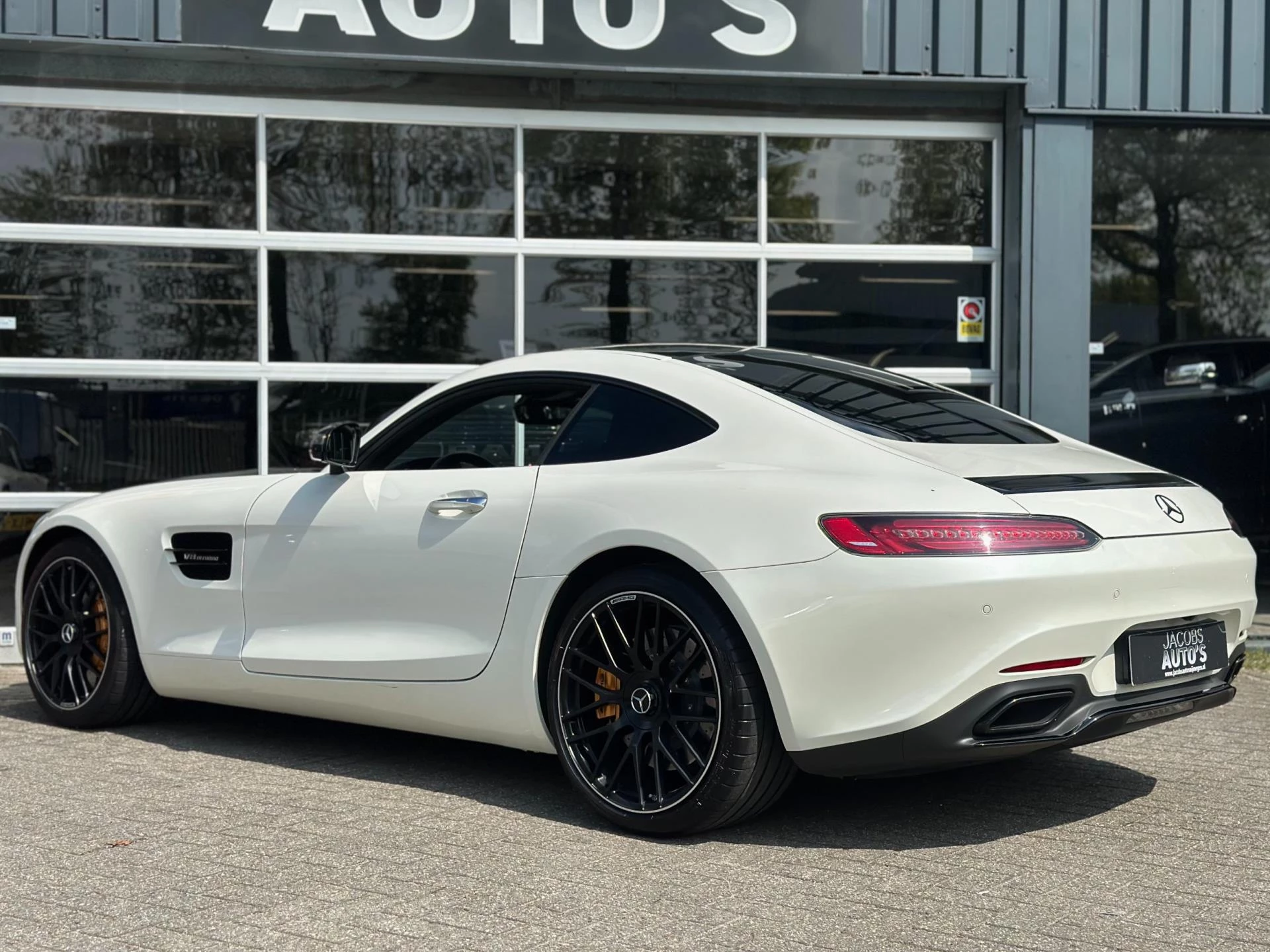 Hoofdafbeelding Mercedes-Benz AMG GT