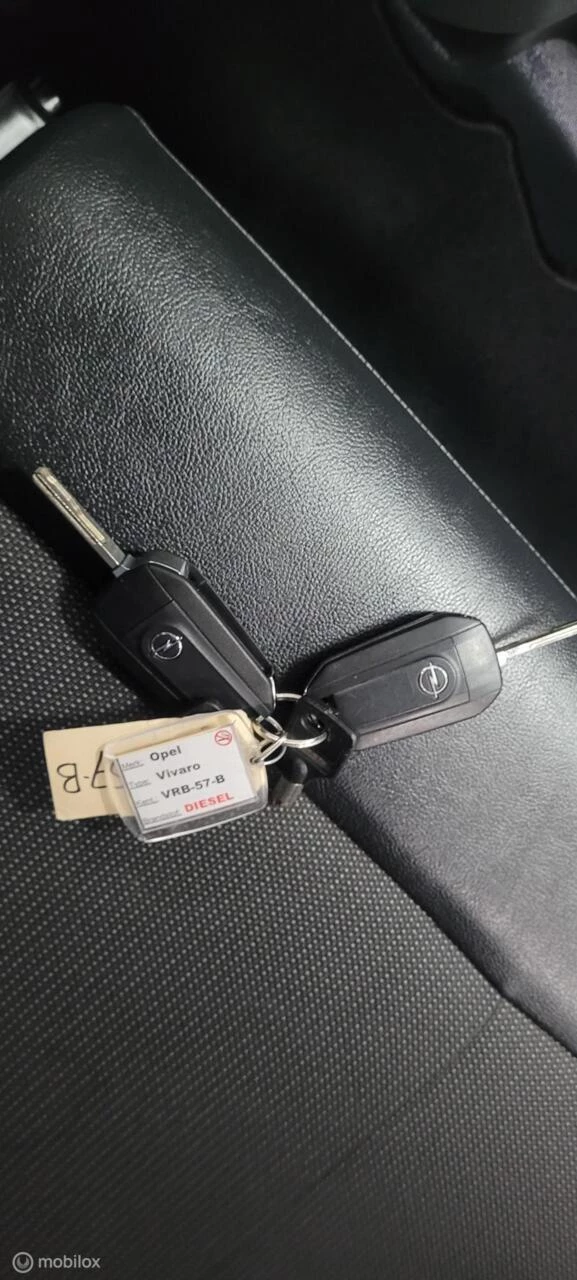 Hoofdafbeelding Opel Vivaro