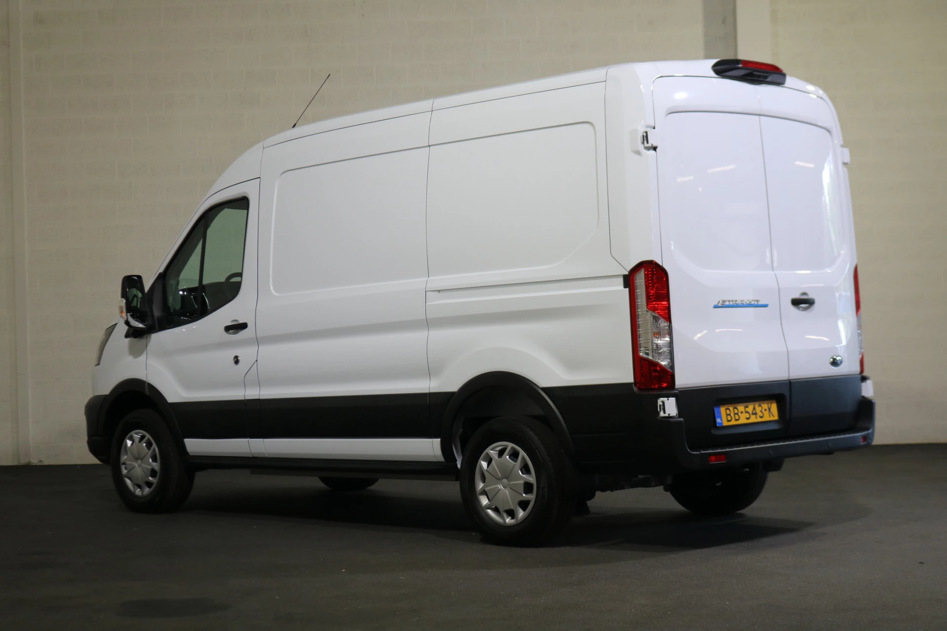 Hoofdafbeelding Ford E-Transit