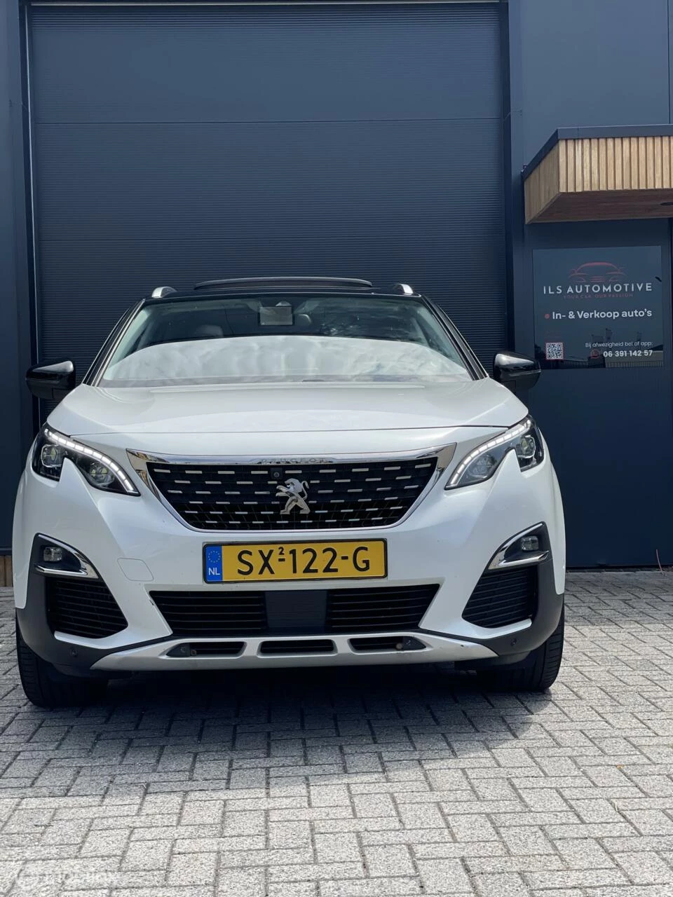 Hoofdafbeelding Peugeot 3008