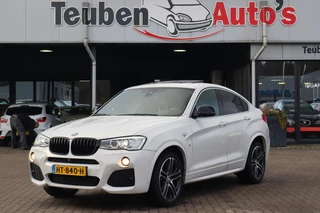 BMW X4 xDrive20i High Executive M-Pakket, Schuif- kanteldak, Head up display, Lederen interieur, 360 Camera, Navigatie, Climate control, Stoelverwarming