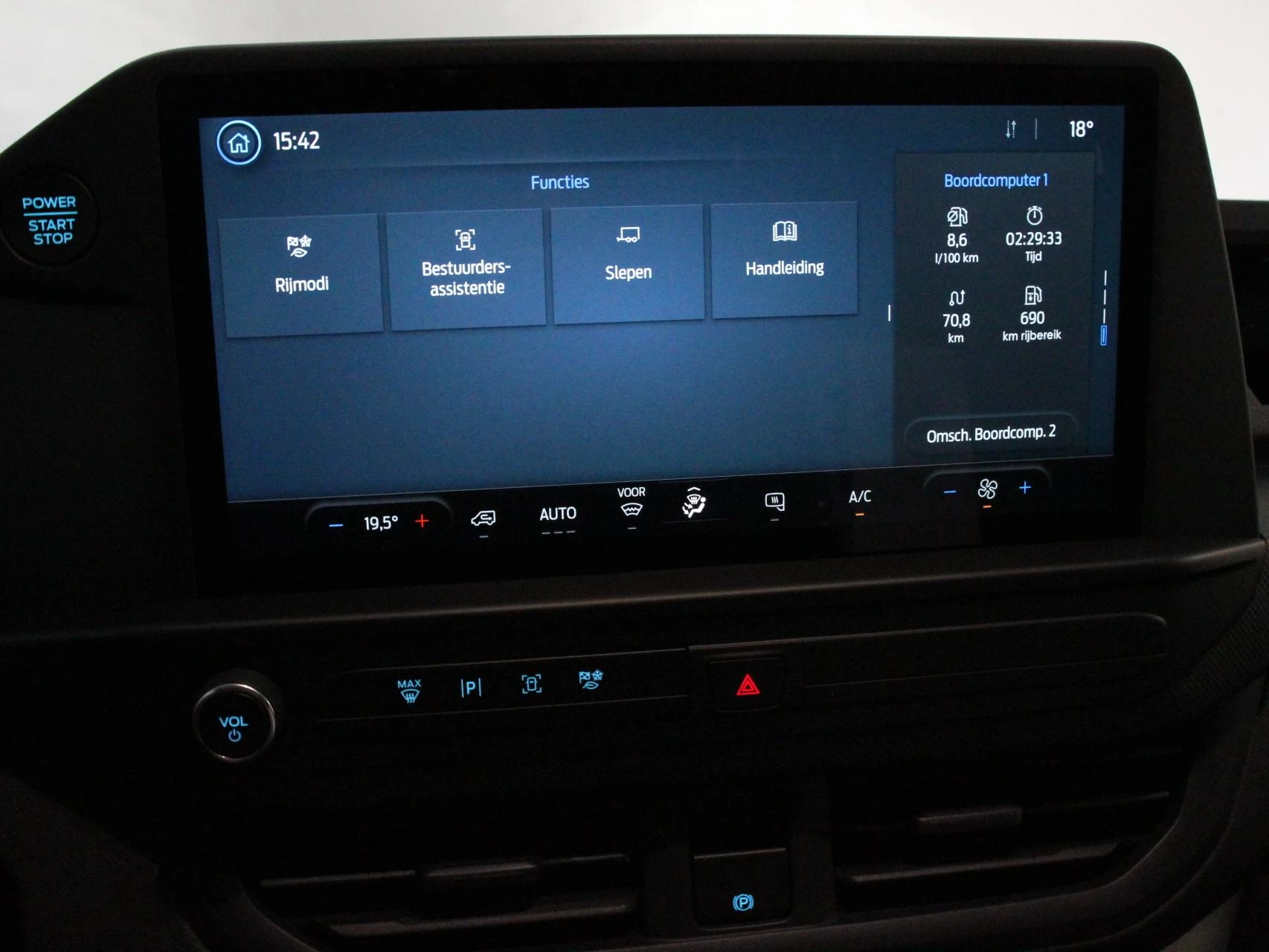 Hoofdafbeelding Ford Transit Custom