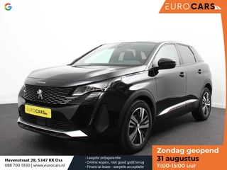 Peugeot 3008 1.2 PureTech 136 Allure Pack Climate control Adaptieve cruise control Parkeersensoren Achteruitrijcamera Navigatie LED Voorstoelen verwarmd Apple Carplay/ Andriod Auto