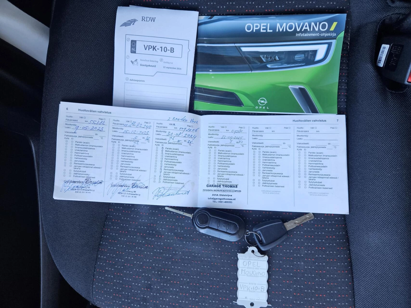 Hoofdafbeelding Opel Movano