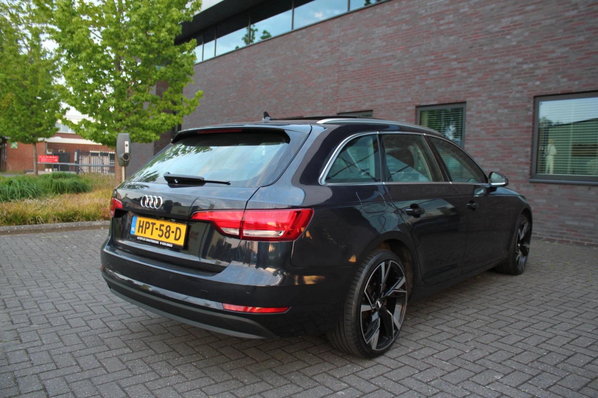 Hoofdafbeelding Audi A4
