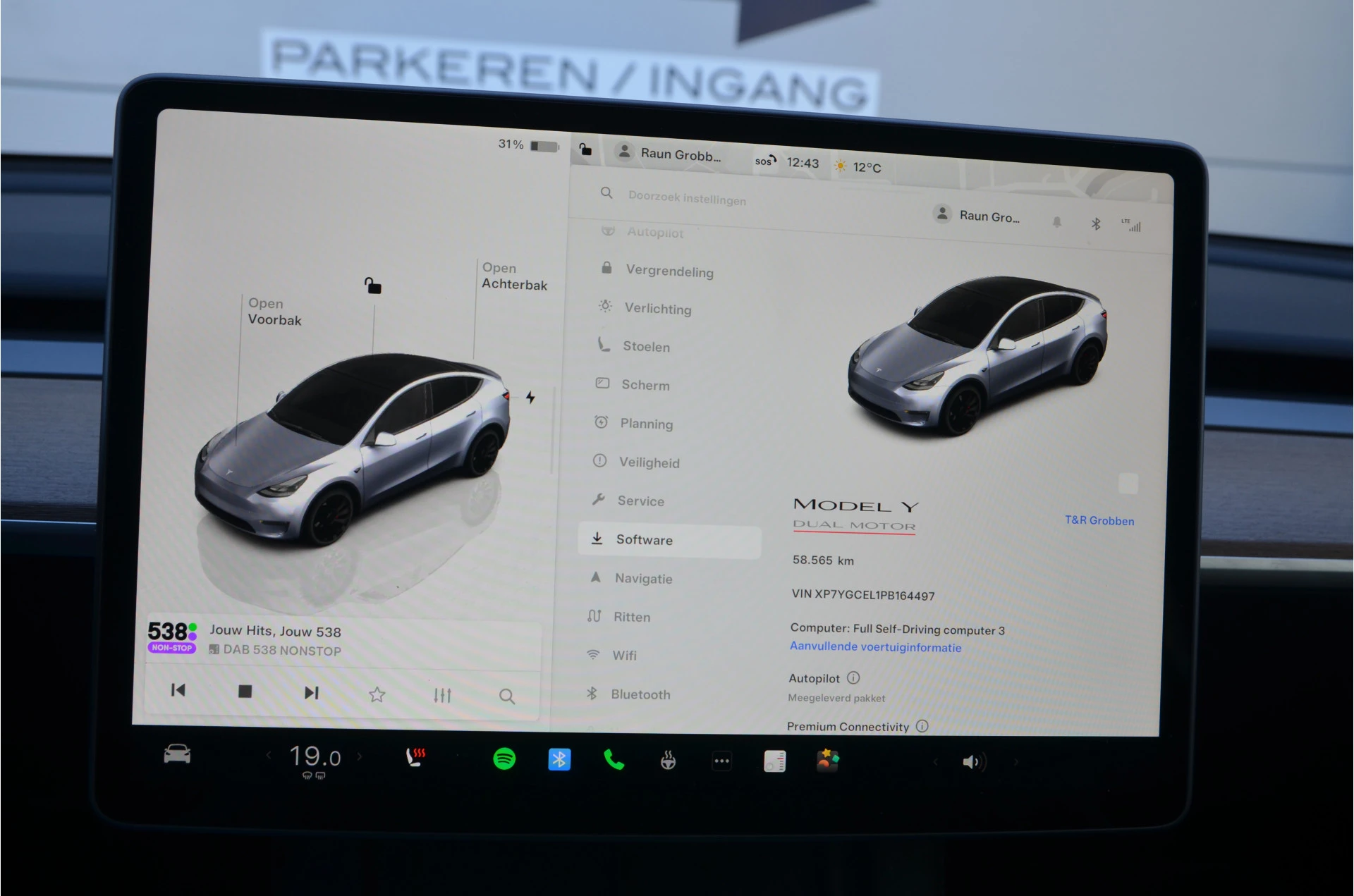 Hoofdafbeelding Tesla Model Y