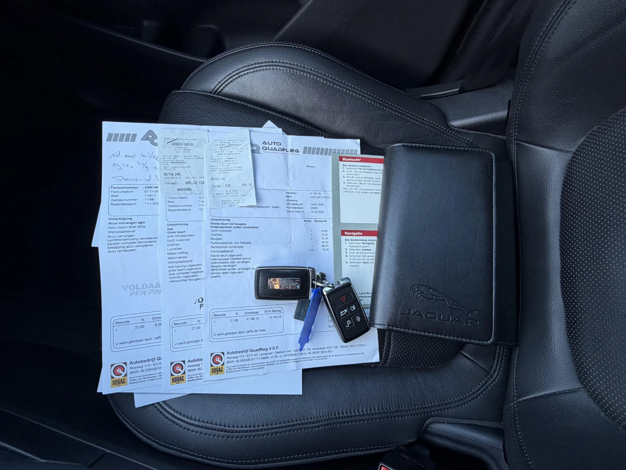 Hoofdafbeelding Jaguar E-PACE