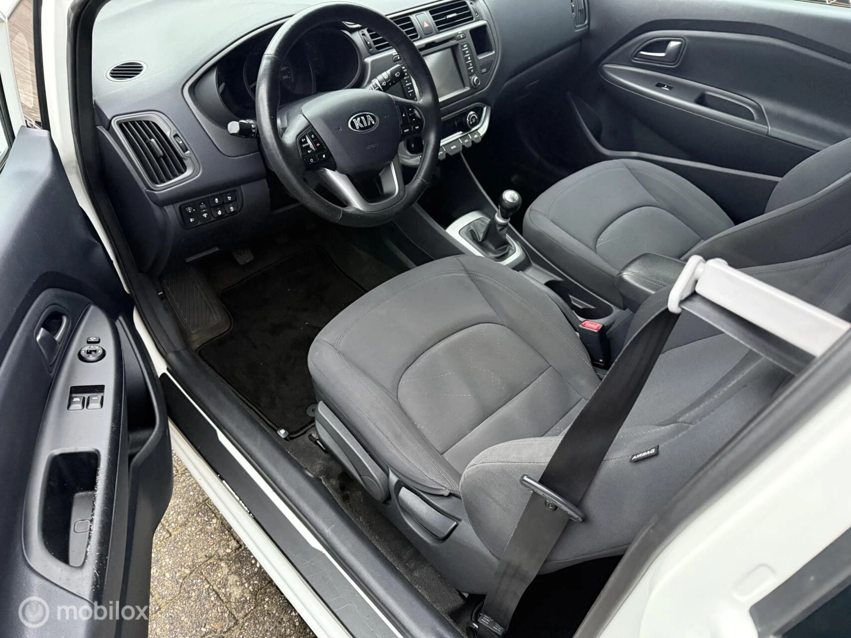 Hoofdafbeelding Kia Rio