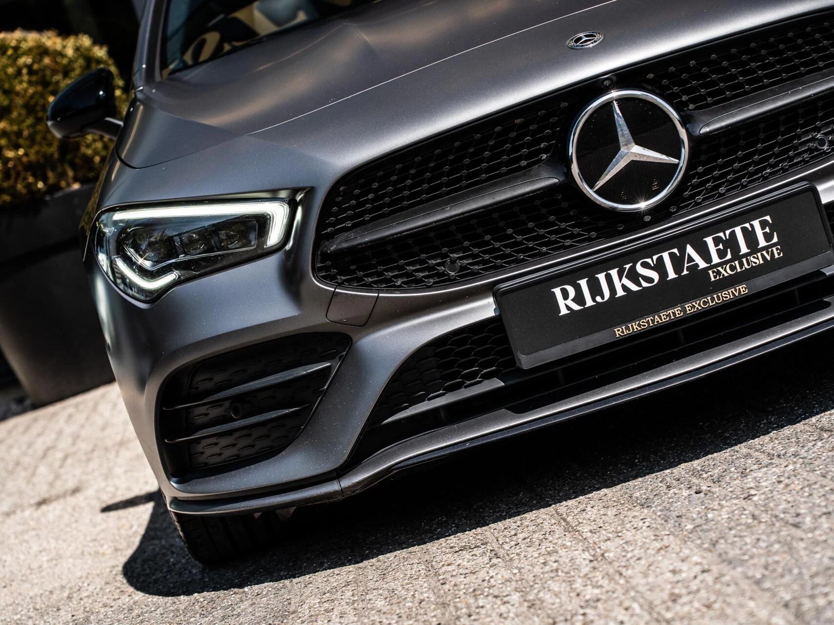 Hoofdafbeelding Mercedes-Benz CLA