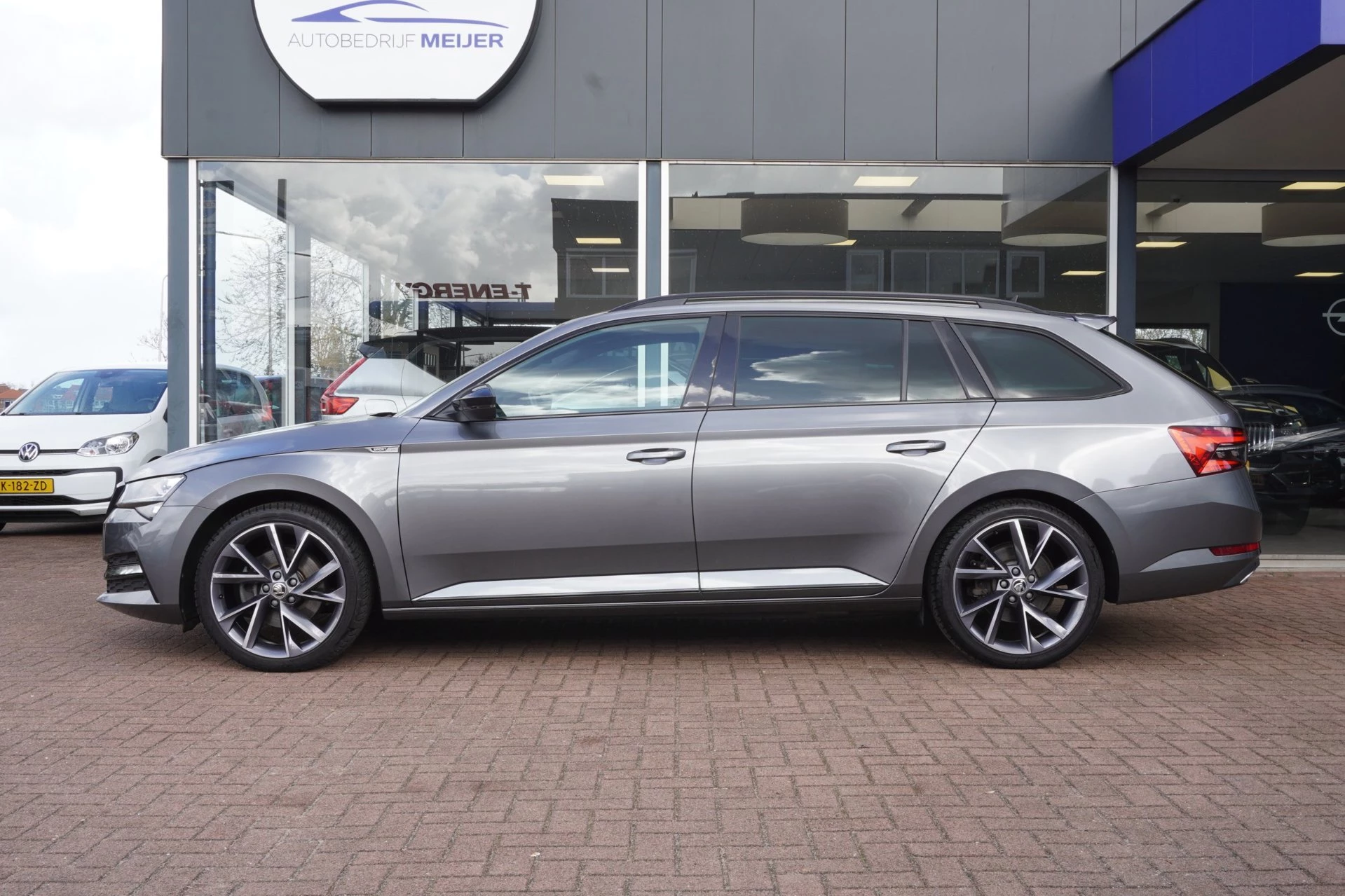 Hoofdafbeelding Škoda Superb