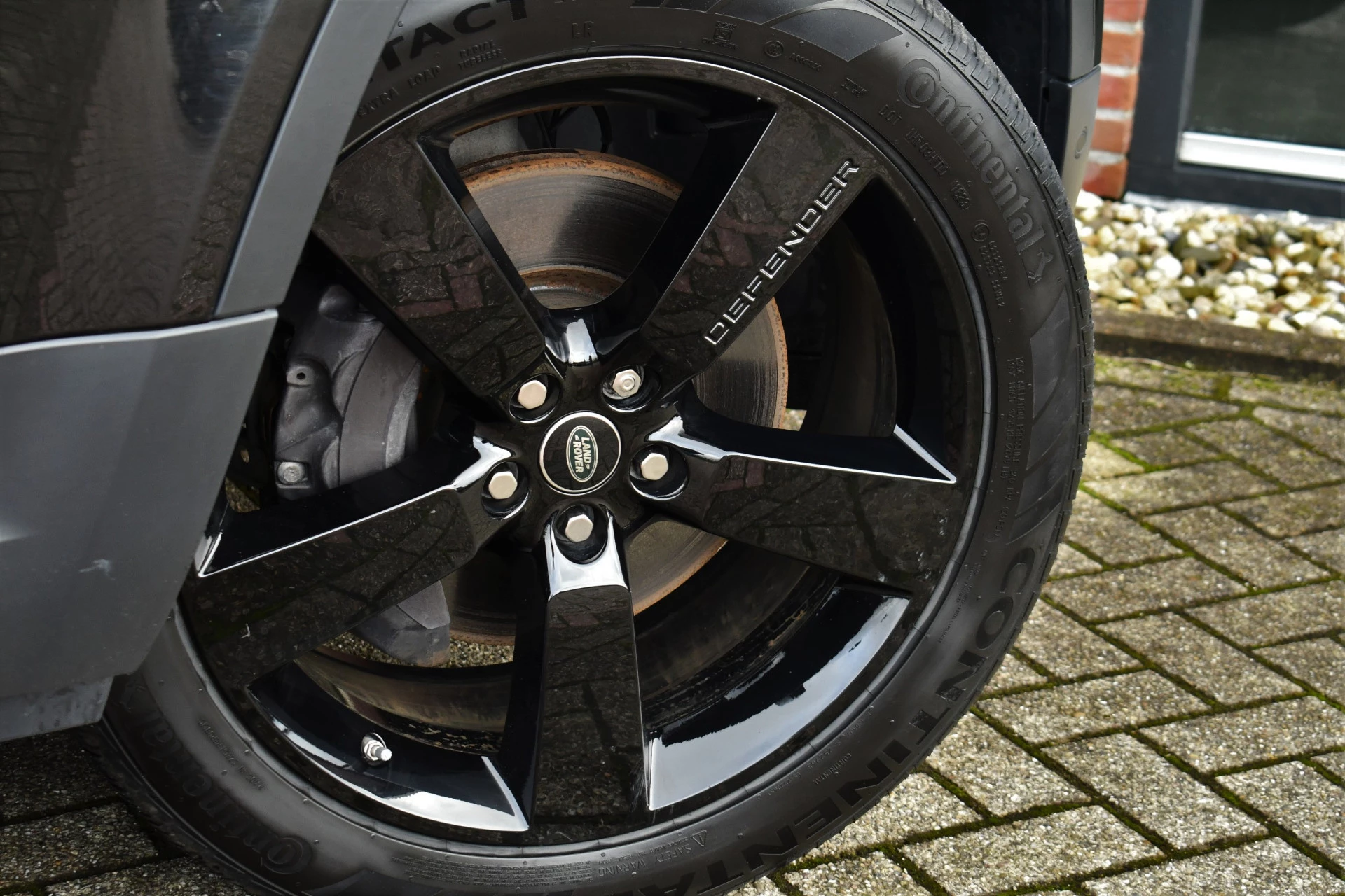 Hoofdafbeelding Land Rover Defender