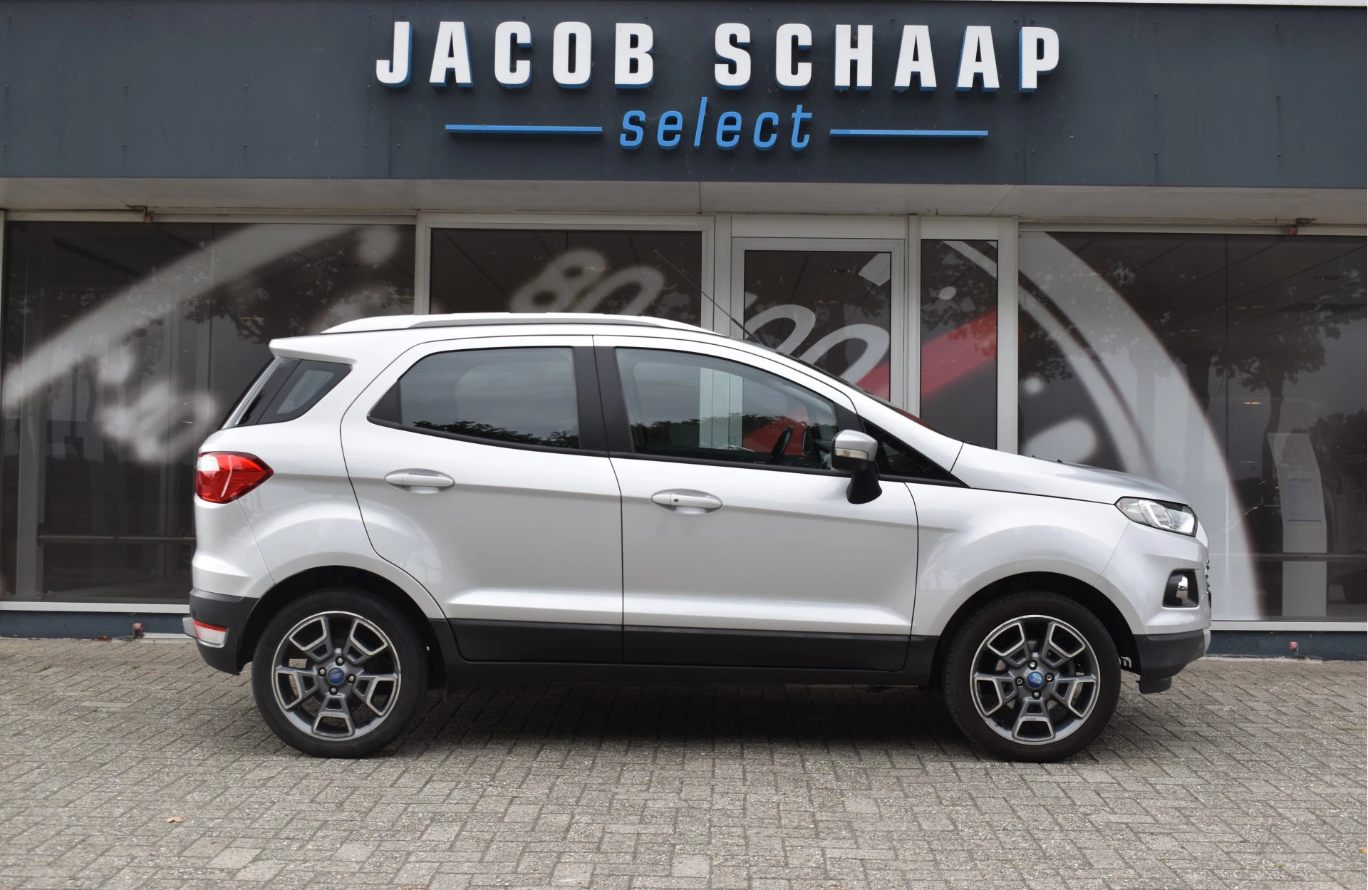 Hoofdafbeelding Ford EcoSport