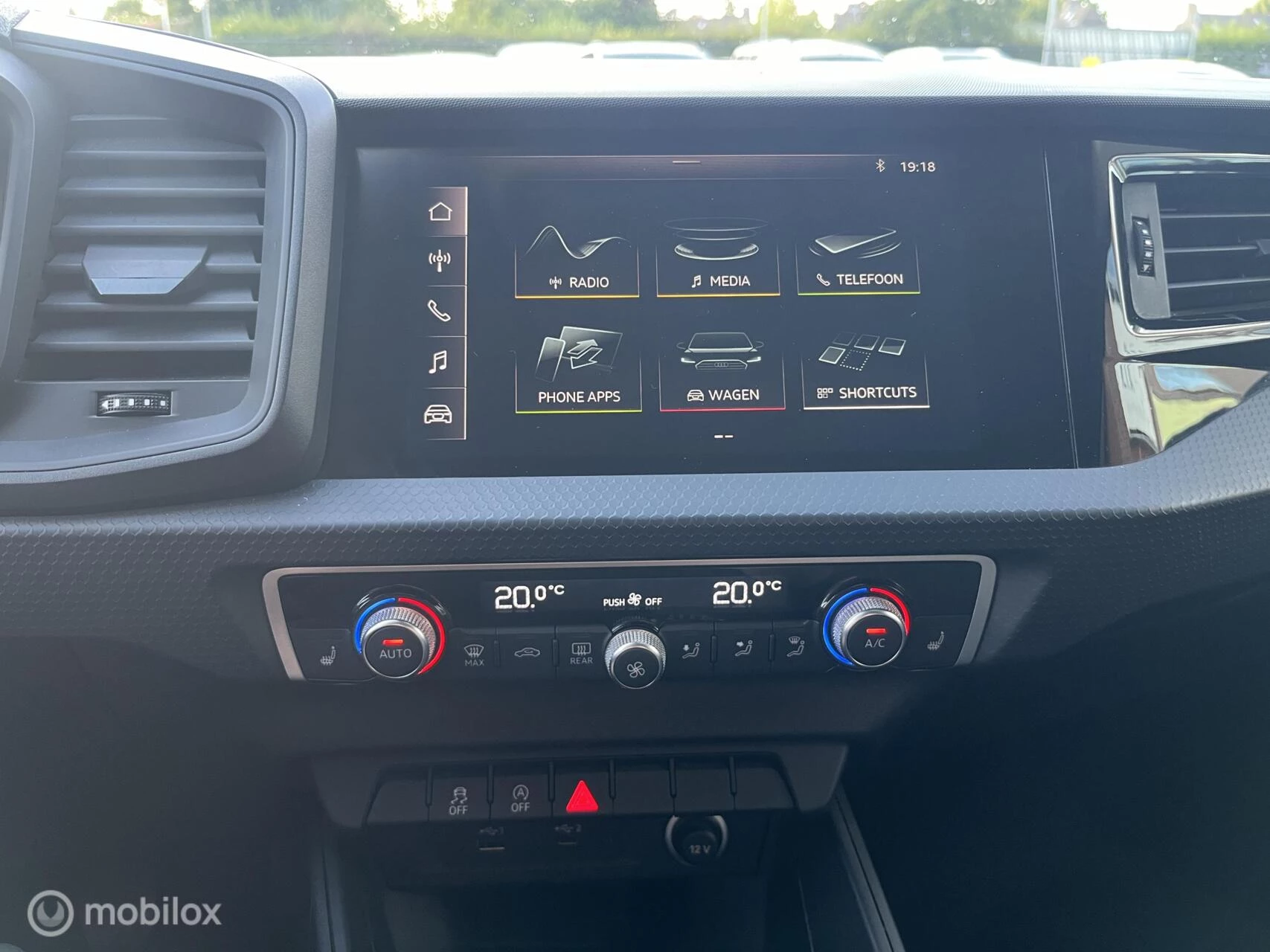 Hoofdafbeelding Audi A1 Sportback