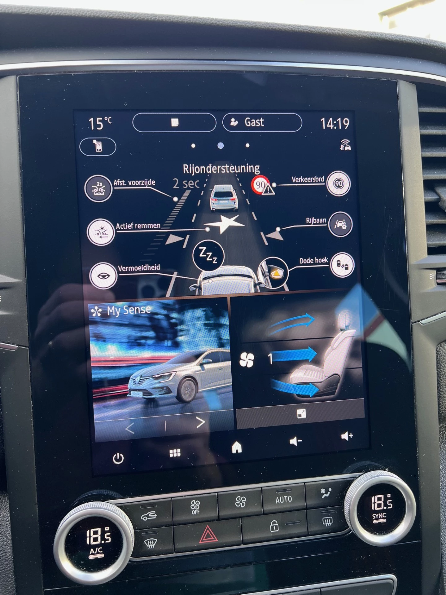 Hoofdafbeelding Renault Mégane Estate