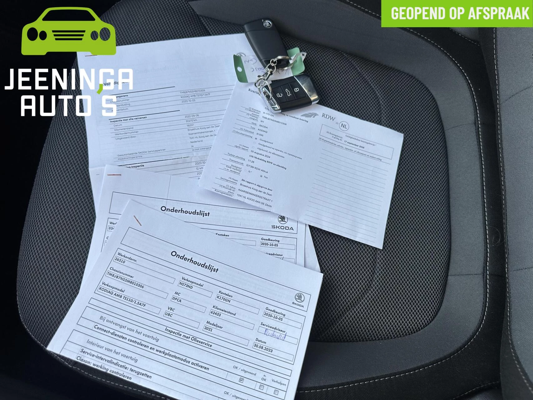 Hoofdafbeelding Škoda Kodiaq