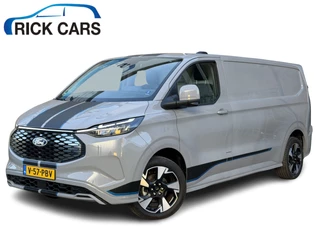 Hoofdafbeelding Ford E-Transit Ford E-Transit Cust. 320 L2H1 Sport 218PK 65 kWh CarPlay/stoelverwarming/navi/camera