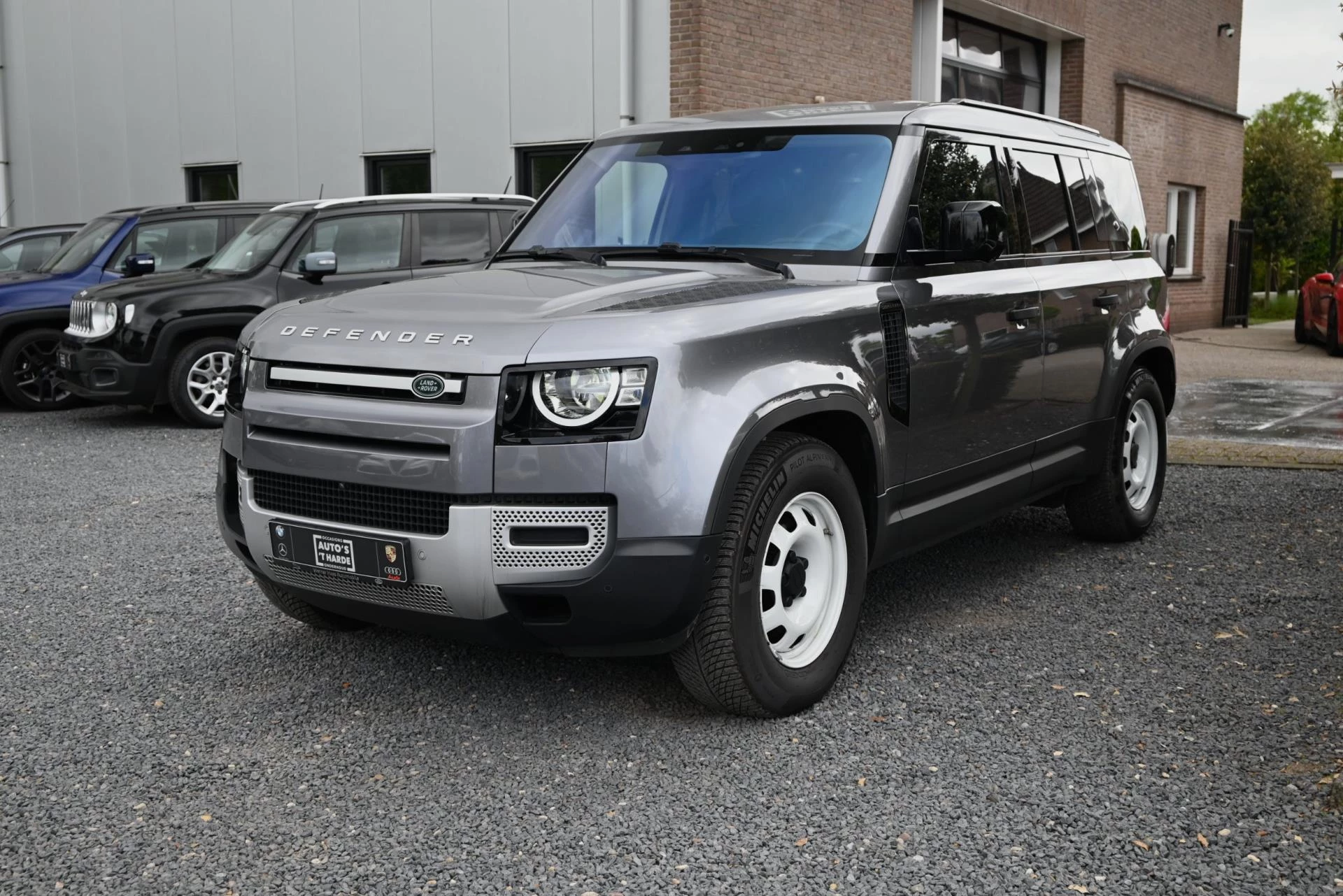 Hoofdafbeelding Land Rover Defender
