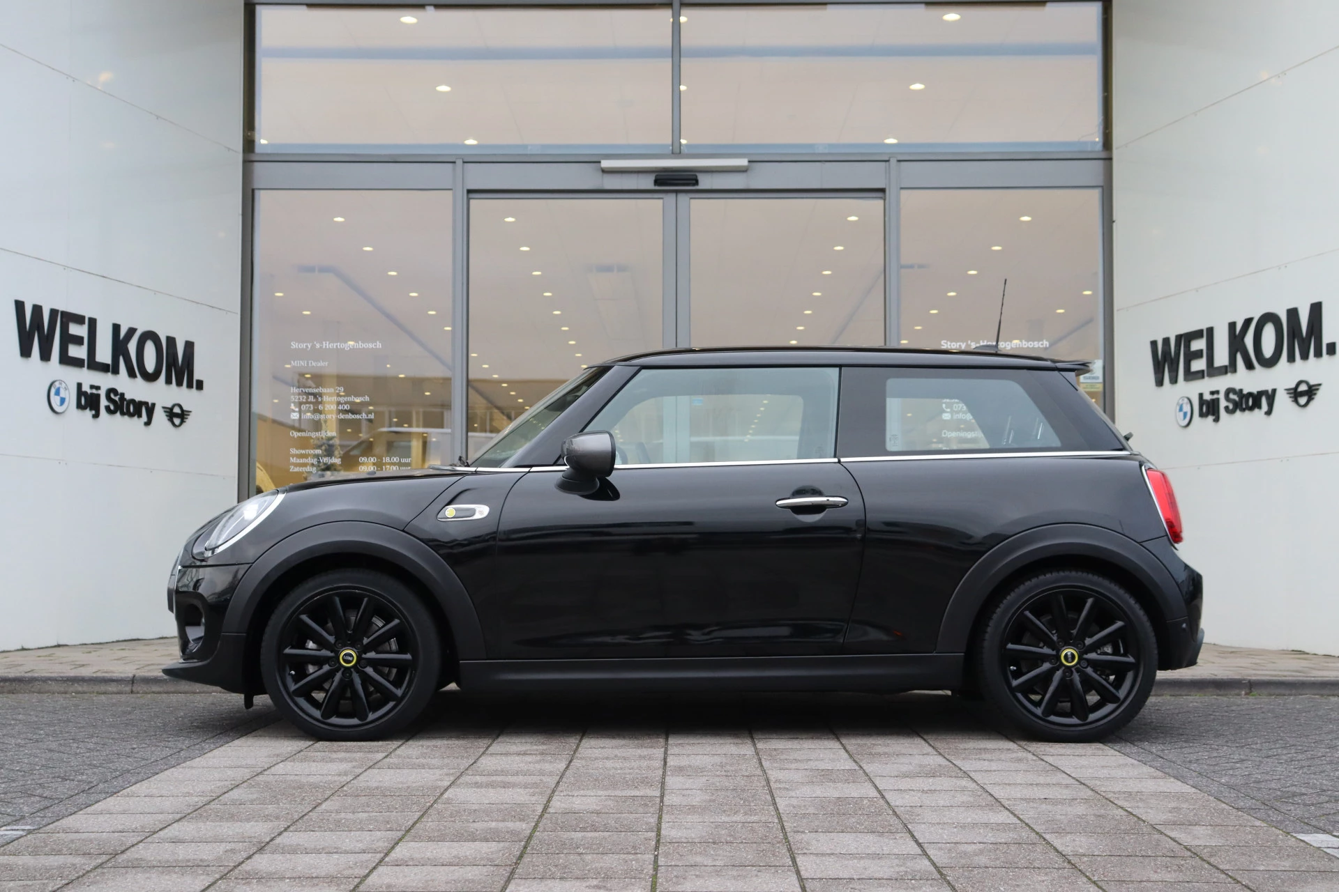 Hoofdafbeelding MINI Electric