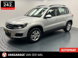 Volkswagen Tiguan 1.4 TSi Sport&Style Automaat-Trekhaak-Panoramadak-Navigatie-Cr.contr-Carplay-Clima-Parkeersensoren-Lm16''velgen-Bluetooth