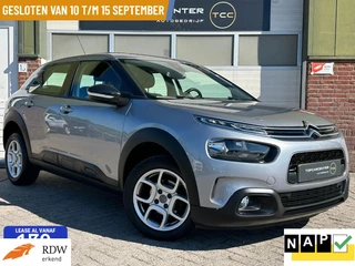 Citroen C4 Cactus 1.2 PureTech Buss/AUT/PARKS/CRUISE/APK/NAP