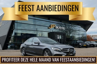Mercedes-Benz C-klasse C180 AMG Sport Edition 156PK Leder Stoelverwarming ORG NL
