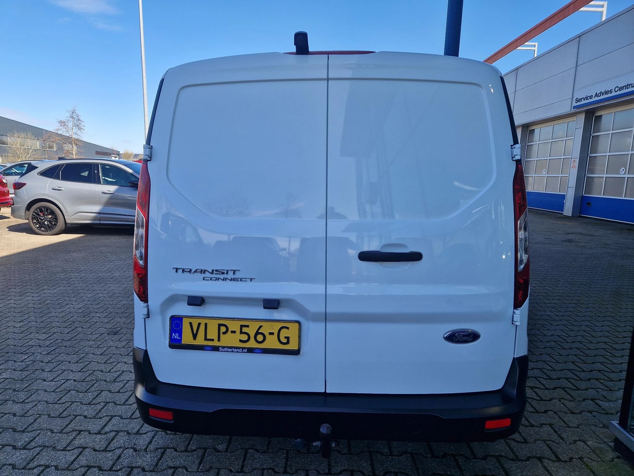 Hoofdafbeelding Ford Transit Connect