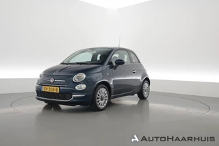 Fiat 500 1.2 - Automaat (4-cilinder) | Rijklaar! | Pano | Cruise | Airco | Bluetooth | Elek. ramen | LM | LED V