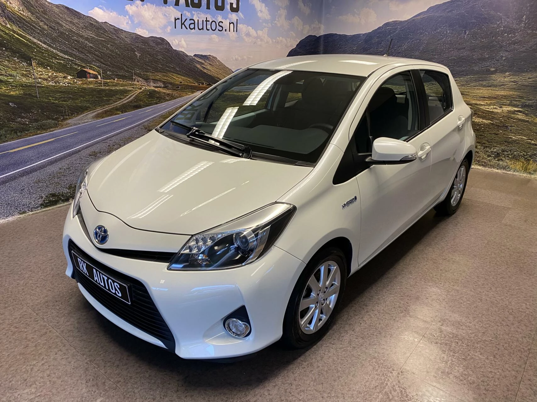 Hoofdafbeelding Toyota Yaris