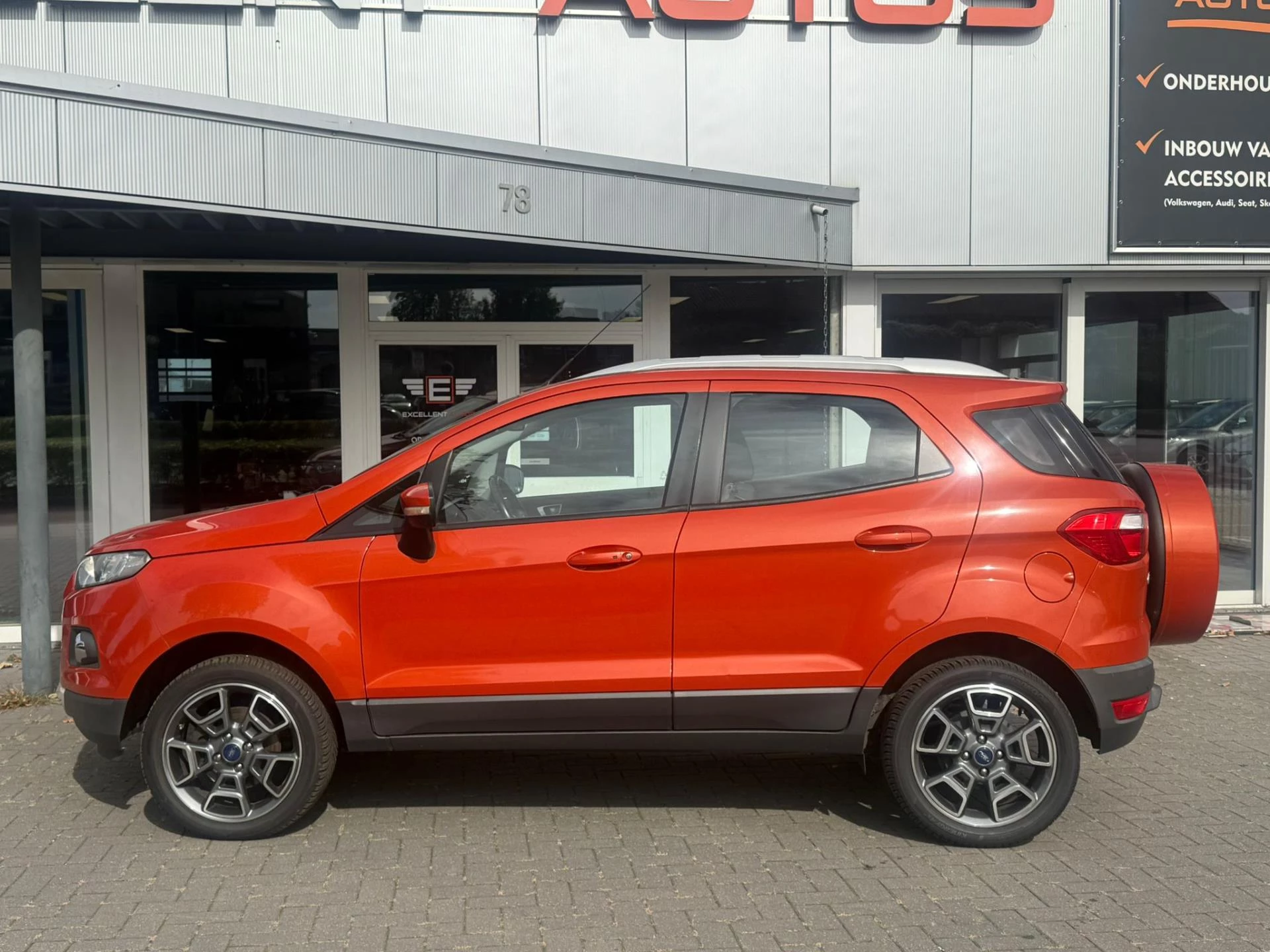 Hoofdafbeelding Ford EcoSport