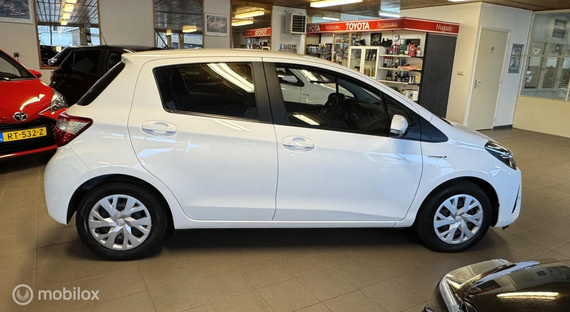 Hoofdafbeelding Toyota Yaris