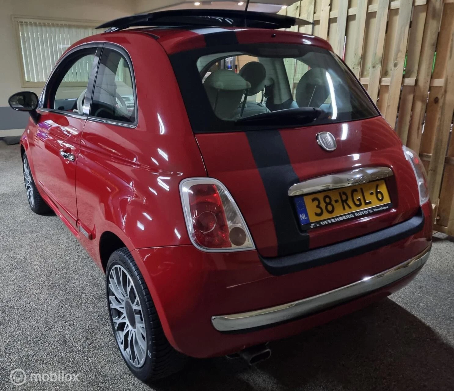 Hoofdafbeelding Fiat 500