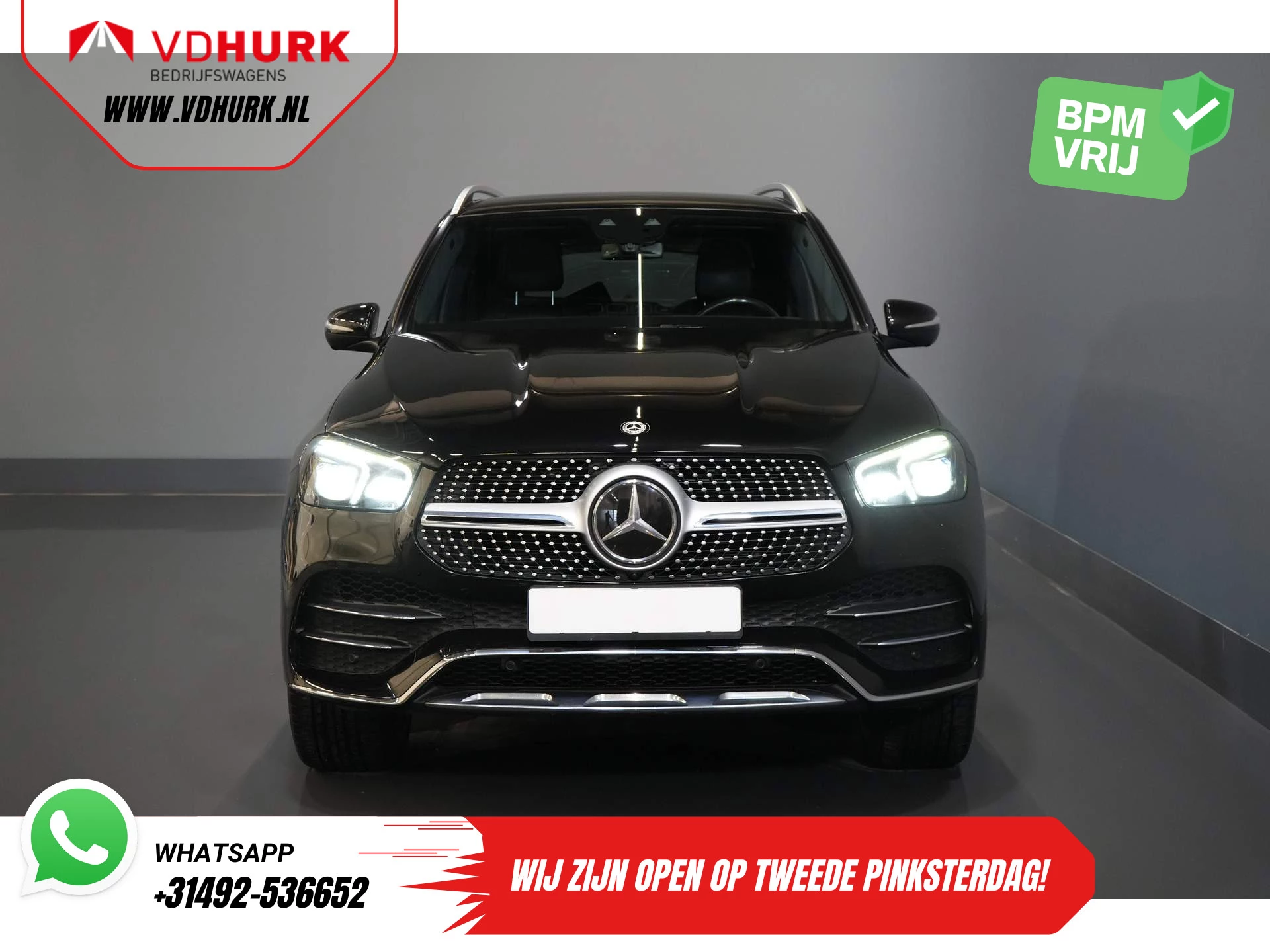 Hoofdafbeelding Mercedes-Benz GLE