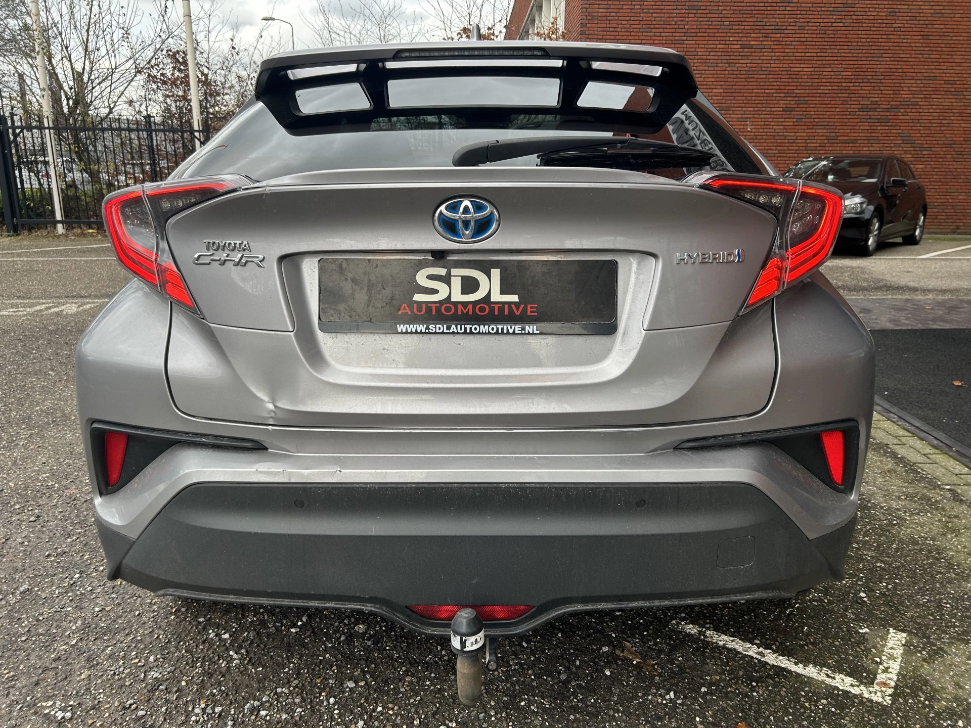 Hoofdafbeelding Toyota C-HR