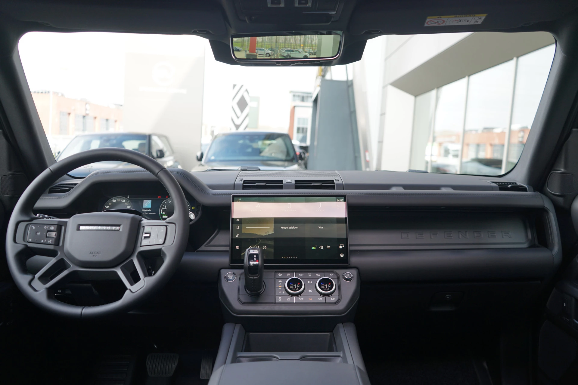 Hoofdafbeelding Land Rover Defender