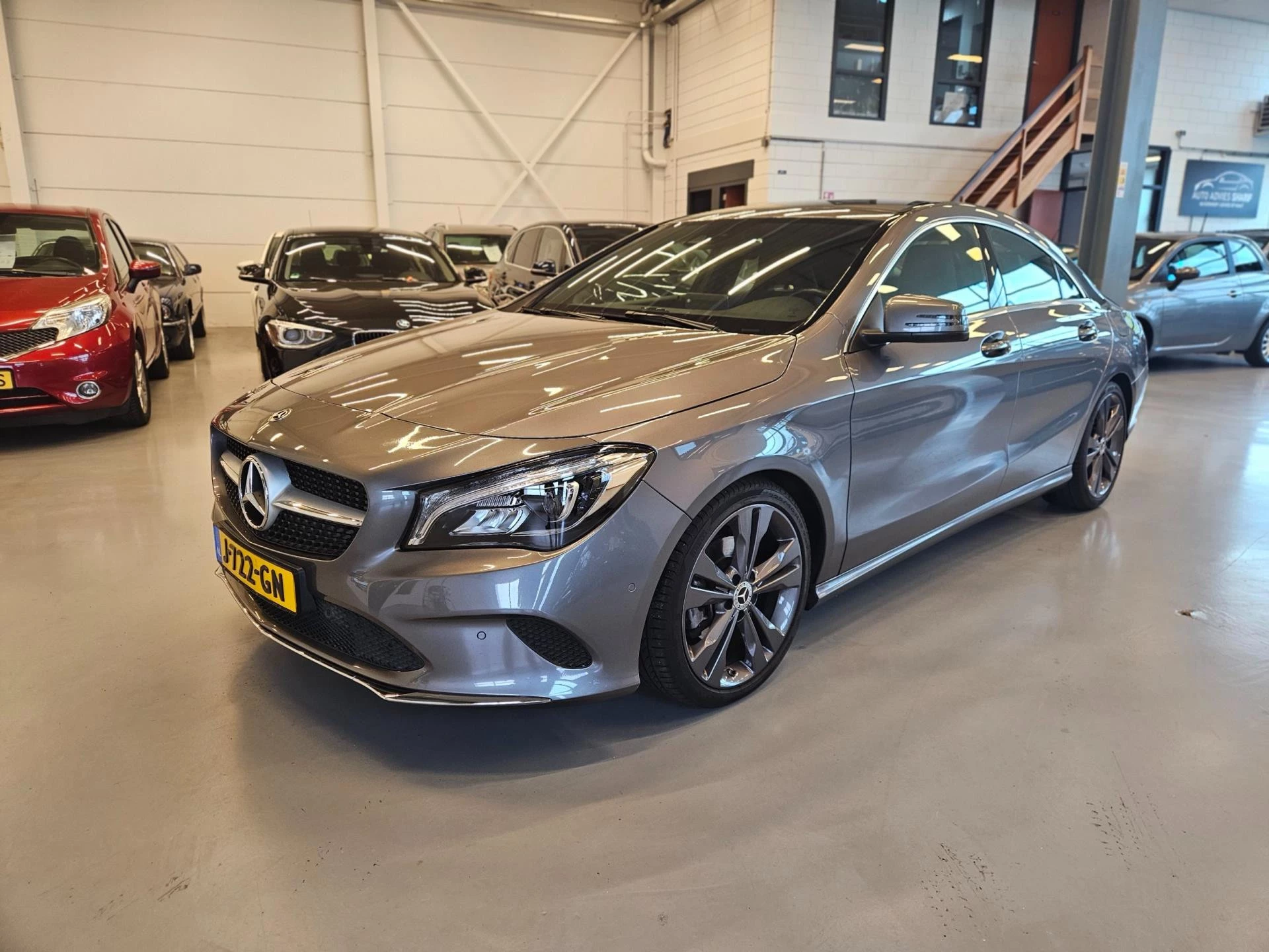 Hoofdafbeelding Mercedes-Benz CLA