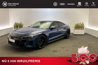 Hoofdafbeelding Audi e-tron GT Audi e-tron GT 476pk edition ZERO Competition 93 kWh | Panoramadak, 21" LM Velgen, Adaptive Cruise Control |