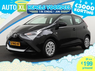 Toyota Aygo 1.0 VVT-i X-play Camera Carplay LED    
