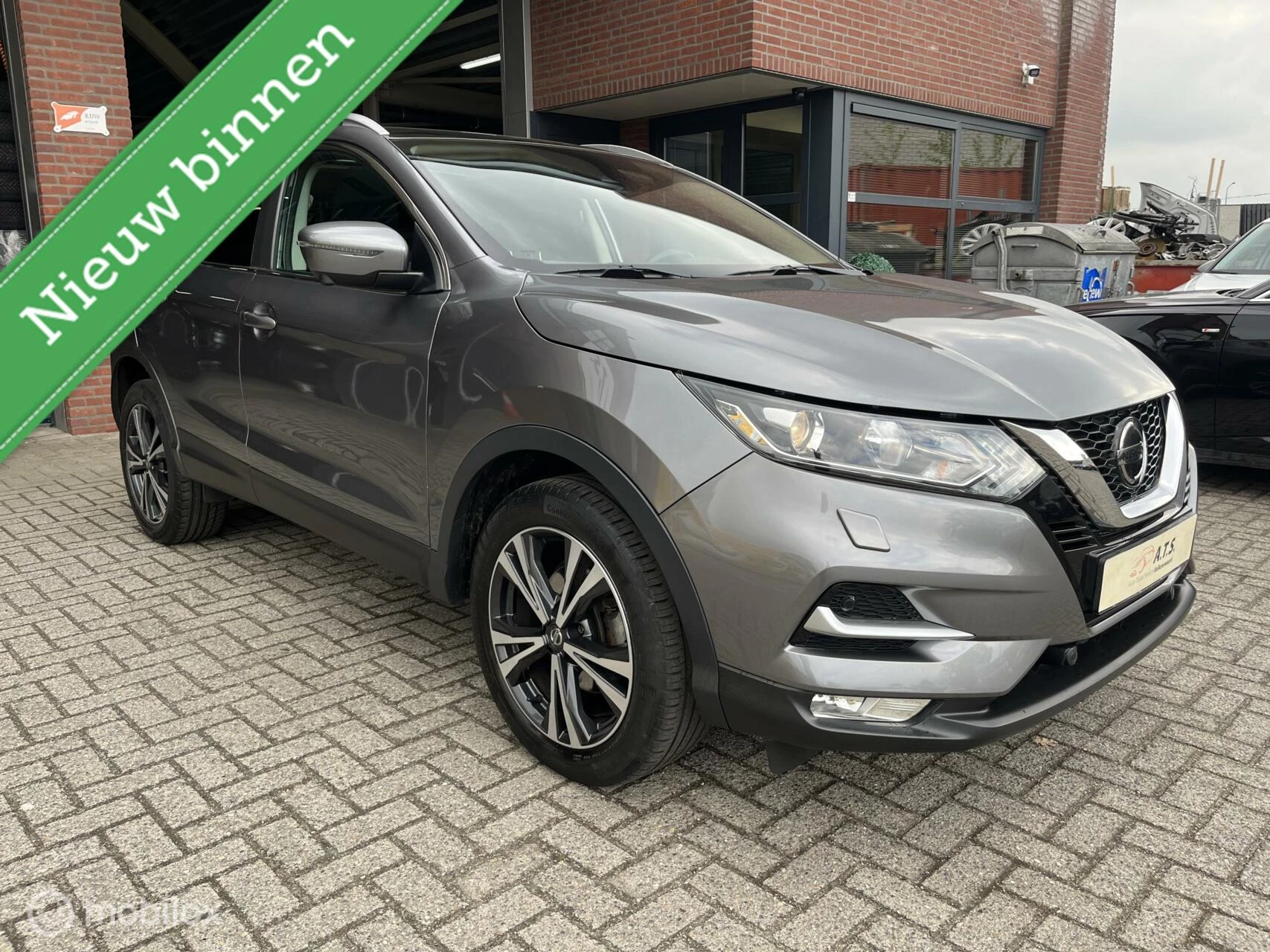 Hoofdafbeelding Nissan QASHQAI