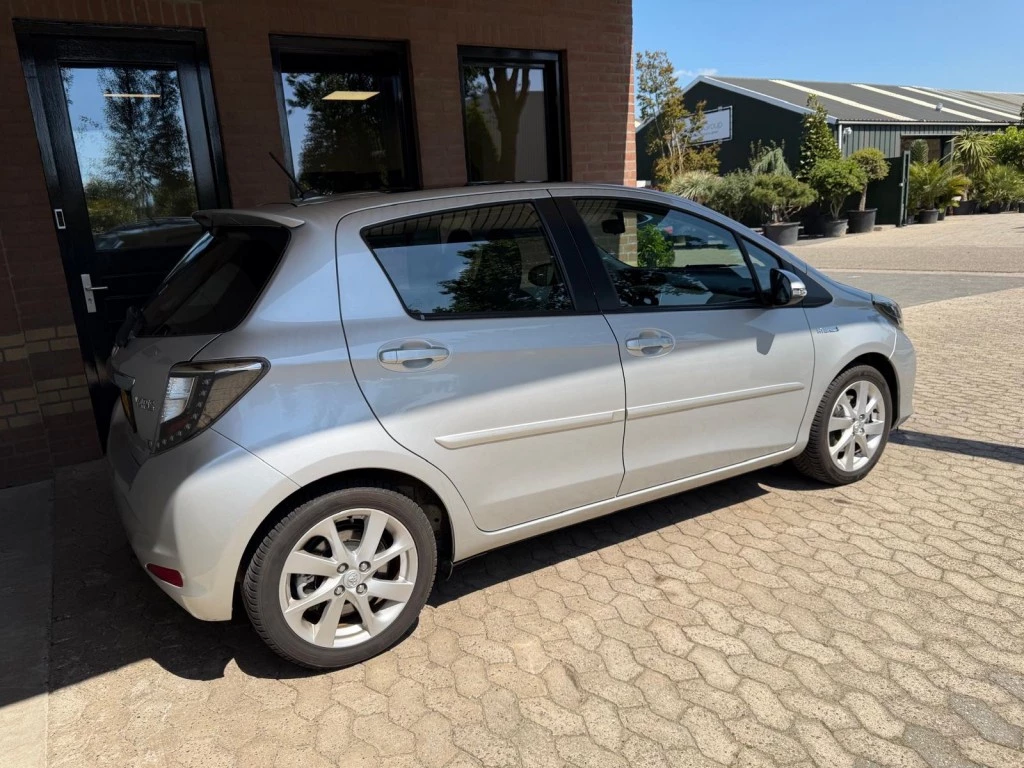 Hoofdafbeelding Toyota Yaris