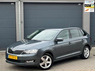 Skoda Rapid Spaceback 1.0 TSI GREENTECH CLEVER, 1E EIGENAAR, NL AUTO NAP, VELE OPTIES, ECC, NAVI